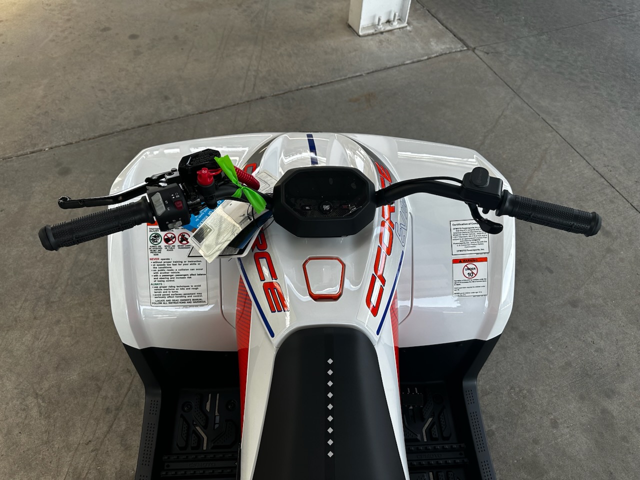 2024 CFMOTO CFORCE EV110 - Photo 5